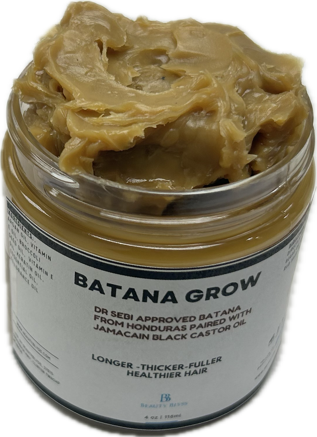 Batana Grow: Dr. Sebi Approved Hair Food